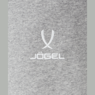 Флисовые брюки JÖGEL ESSENTIAL Cotton Fleece Pants, серый меланж, детский - Флисовые брюки JÖGEL ESSENTIAL Cotton Fleece Pants, серый меланж, детский