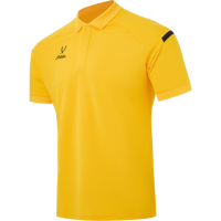 Поло JÖGEL CAMP 2 Poly Polo, желтый/черный