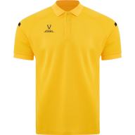 Поло JÖGEL CAMP 2 Poly Polo, желтый/черный - Поло JÖGEL CAMP 2 Poly Polo, желтый/черный