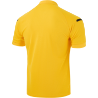 Поло JÖGEL CAMP 2 Poly Polo, желтый/черный - Поло JÖGEL CAMP 2 Poly Polo, желтый/черный