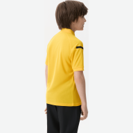 Поло JÖGEL CAMP 2 Poly Polo, желтый/черный - Поло JÖGEL CAMP 2 Poly Polo, желтый/черный