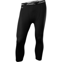 Тайтсы компрессионные JÖGEL CAMP PerFormDRY Tight 3/4, черный