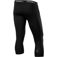 Тайтсы компрессионные JÖGEL CAMP PerFormDRY Tight 3/4, черный - Тайтсы компрессионные JÖGEL CAMP PerFormDRY Tight 3/4, черный