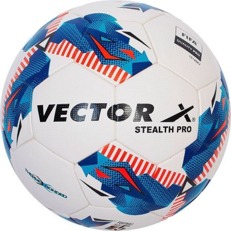 Мяч футбольный ALPHAKEEPERS VECTOR STEALTH FIFA QUALITY
