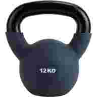 Гиря TORRES,PL552212, 1 штука, вес 12 кг., серый - Гиря TORRES,PL552212, 1 штука, вес 12 кг., серый