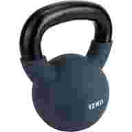 Гиря TORRES,PL552212, 1 штука, вес 12 кг., серый - Гиря TORRES,PL552212, 1 штука, вес 12 кг., серый