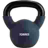 Гиря TORRES,PL552212, 1 штука, вес 12 кг., серый - Гиря TORRES,PL552212, 1 штука, вес 12 кг., серый