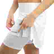 Юбка-шорты тренир. жен. HEAD Club Basic Skort Long W 814539-WH-XS,р.XS,92%полиэстер,8% эластан,белый - Юбка-шорты тренир. жен. HEAD Club Basic Skort Long W 814539-WH-XS,р.XS,92%полиэстер,8% эластан,белый
