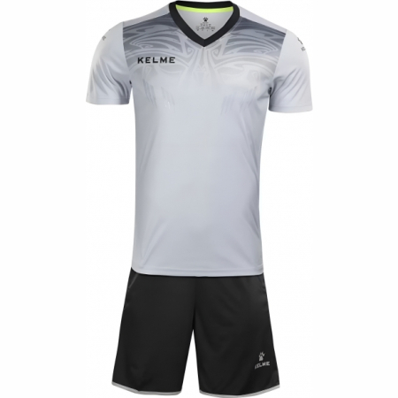 Форма вратарская кор/рук KELME Серо-черный