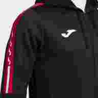 Толстовка с капюшоном JOMA OLIMPIADA NEGRO ROJO - Толстовка с капюшоном JOMA OLIMPIADA NEGRO ROJO