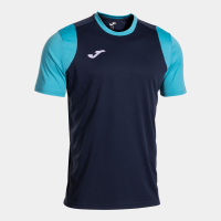 Игровая футболка JOMA CANCHA DARK NAVY TURQUESA FLÚ