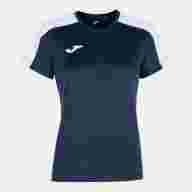 Футболка с коротким рукавом JOMA ACADEMY III Темно синий-белый - Футболка с коротким рукавом JOMA ACADEMY III Темно синий-белый
