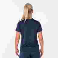 Футболка с коротким рукавом JOMA ACADEMY III Темно синий-белый - Футболка с коротким рукавом JOMA ACADEMY III Темно синий-белый