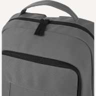 Рюкзак с двойным дном JÖGEL CAMP Double Bottom 2.0, темно-серый - Рюкзак с двойным дном JÖGEL CAMP Double Bottom 2.0, темно-серый