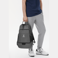 Рюкзак с двойным дном JÖGEL CAMP Double Bottom 2.0, темно-серый - Рюкзак с двойным дном JÖGEL CAMP Double Bottom 2.0, темно-серый