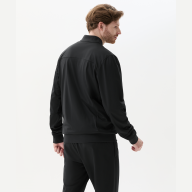 Олимпийка DIVISION PerFormDRY Pre-match Knit Jacket, черный - downloaded from prime-sport.ru