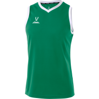 Майка баскетбольная JÖGEL CAMP Basic, зеленый, детский