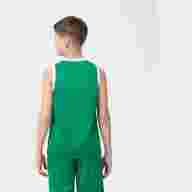 Майка баскетбольная JÖGEL CAMP Basic, зеленый, детский - Майка баскетбольная JÖGEL CAMP Basic, зеленый, детский