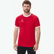 Футболка игровая JÖGEL DIVISION PerFormDRY Element Jersey, красный - Футболка игровая JÖGEL DIVISION PerFormDRY Element Jersey, красный