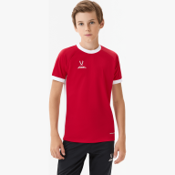 Футболка игровая JÖGEL DIVISION PerFormDRY Element Jersey, красный - Футболка игровая JÖGEL DIVISION PerFormDRY Element Jersey, красный