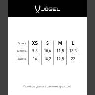 Щитки футбольные JOGEL JA-201, желтый - downloaded from prime-sport.ru