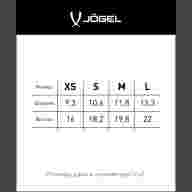 Щитки футбольные JOGEL JA-201, желтый - downloaded from prime-sport.ru