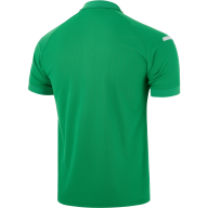 Поло JÖGEL CAMP 2 Poly Polo, зеленый/белый - Поло JÖGEL CAMP 2 Poly Polo, зеленый/белый