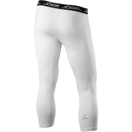 Тайтсы компрессионные JÖGEL CAMP PerFormDRY Tight 3/4, белый - Тайтсы компрессионные JÖGEL CAMP PerFormDRY Tight 3/4, белый