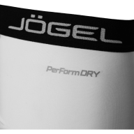 Тайтсы компрессионные JÖGEL CAMP PerFormDRY Tight 3/4, белый - Тайтсы компрессионные JÖGEL CAMP PerFormDRY Tight 3/4, белый