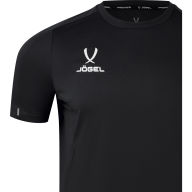 Футболка тренировочная JÖGEL PREMIER PerFormDRY Training Poly Tee, черный - Футболка тренировочная JÖGEL PREMIER PerFormDRY Training Poly Tee, черный