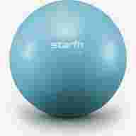 Медбол STARFIT GB-703, 4 кг, синий пастель - Медбол STARFIT GB-703, 4 кг, синий пастель