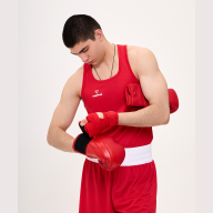 Перчатки боксерские ORO, ПУ, красный, 12 oz - downloaded from prime-sport.ru
