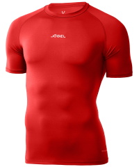 Футболка компрессионная с коротким рукавом JOGEL Camp PerFormDRY Top SS, красный
