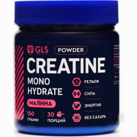Креатин для набора мышечной массы GLS со вкусом малины, 150 г
