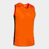 Майка баскетбольная JOMA CANCHA III Оранжевый-черный - Майка баскетбольная JOMA CANCHA III Оранжевый-черный