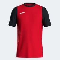 Игровая футболка JOMA CANCHA ROJO NEGRO