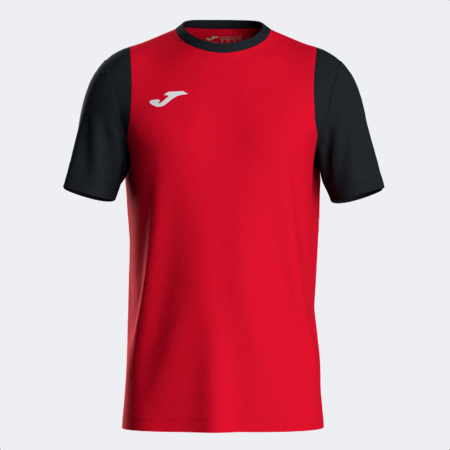 Игровая футболка JOMA CANCHA ROJO NEGRO