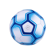 Мяч футбольный JOGEL Intro №5, белый/синий - downloaded from prime-sport.ru