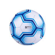 Мяч футбольный JOGEL Intro №5, белый/синий - downloaded from prime-sport.ru