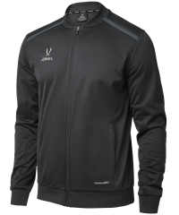 Олимпийка DIVISION PerFormDRY Pre-match Knit Jacket, черный, детский
