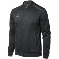 Олимпийка DIVISION PerFormDRY Pre-match Knit Jacket, черный, детский - downloaded from prime-sport.ru