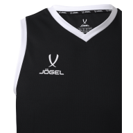 Майка баскетбольная JÖGEL CAMP Basic, черный, детский - Майка баскетбольная JÖGEL CAMP Basic, черный, детский