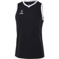 Майка баскетбольная JOGEL CAMP Basic, черный, детский