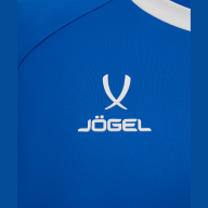 Футболка игровая JÖGEL DIVISION PerFormDRY Element Jersey, синий - Футболка игровая JÖGEL DIVISION PerFormDRY Element Jersey, синий