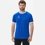 Футболка игровая JÖGEL DIVISION PerFormDRY Element Jersey, синий - Футболка игровая JÖGEL DIVISION PerFormDRY Element Jersey, синий