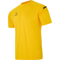 Футболка тренировочная JÖGEL CAMP 2 Training Poly Tee, желтый/черный