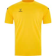 Футболка тренировочная JÖGEL CAMP 2 Training Poly Tee, желтый/черный - Футболка тренировочная JÖGEL CAMP 2 Training Poly Tee, желтый/черный