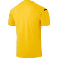 Футболка тренировочная JÖGEL CAMP 2 Training Poly Tee, желтый/черный - Футболка тренировочная JÖGEL CAMP 2 Training Poly Tee, желтый/черный