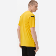 Футболка тренировочная JÖGEL CAMP 2 Training Poly Tee, желтый/черный - Футболка тренировочная JÖGEL CAMP 2 Training Poly Tee, желтый/черный