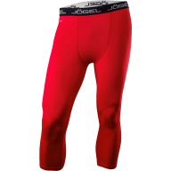 Тайтсы компрессионные JÖGEL CAMP PerFormDRY Tight 3/4, красный - Тайтсы компрессионные JÖGEL CAMP PerFormDRY Tight 3/4, красный
